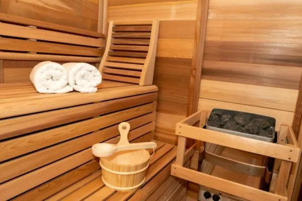 Luxurious 2-Bedroom Apartment With Sauna Front Sea View T95 Ostend