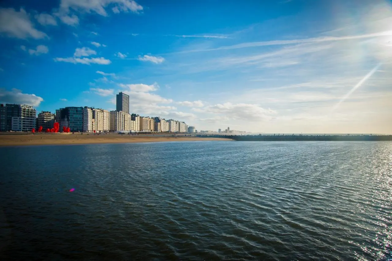 Luxurious 2-Bedroom Apartment With Sauna Front Sea View T95 Ostend