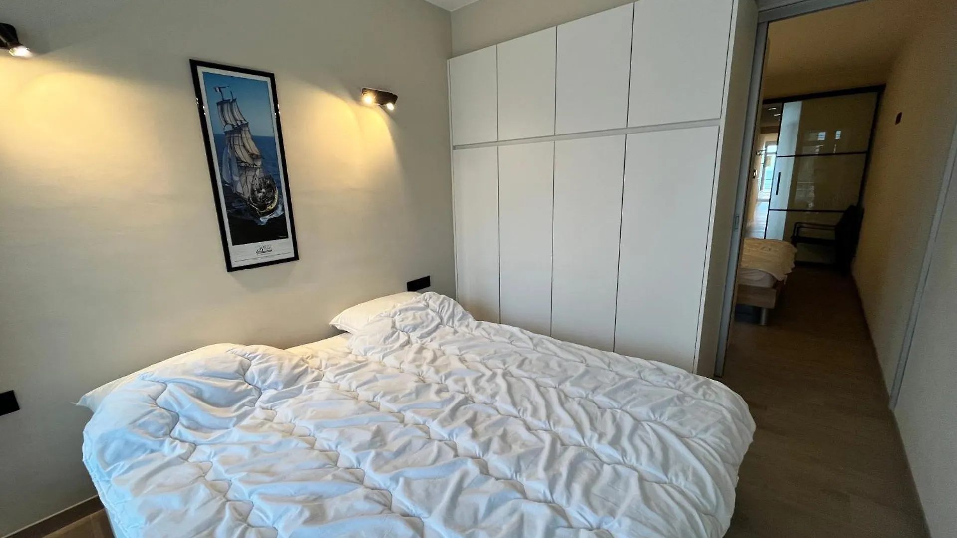 Luxurious 2-Bedroom Apartment With Sauna Front Sea View T95 Ostend